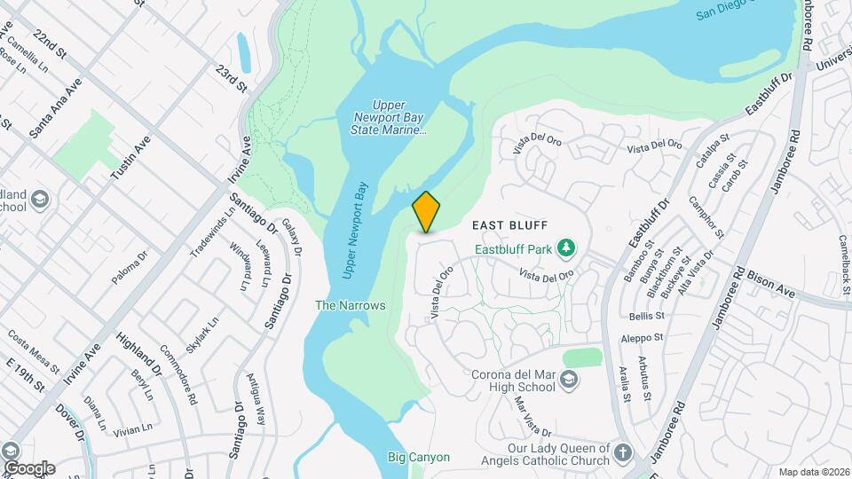 2165 Vista Entrada Map and Location Details