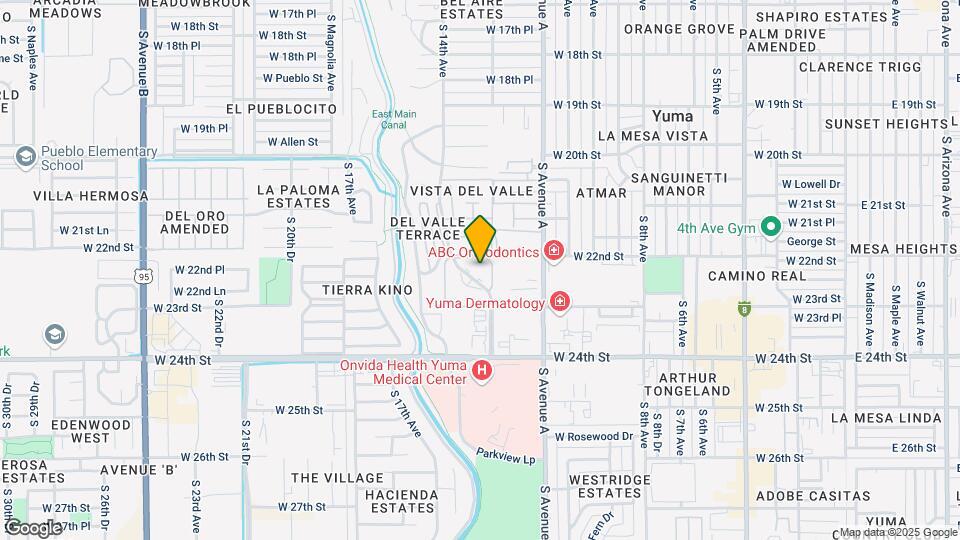 2231 S Elks Ln Map and Location Details