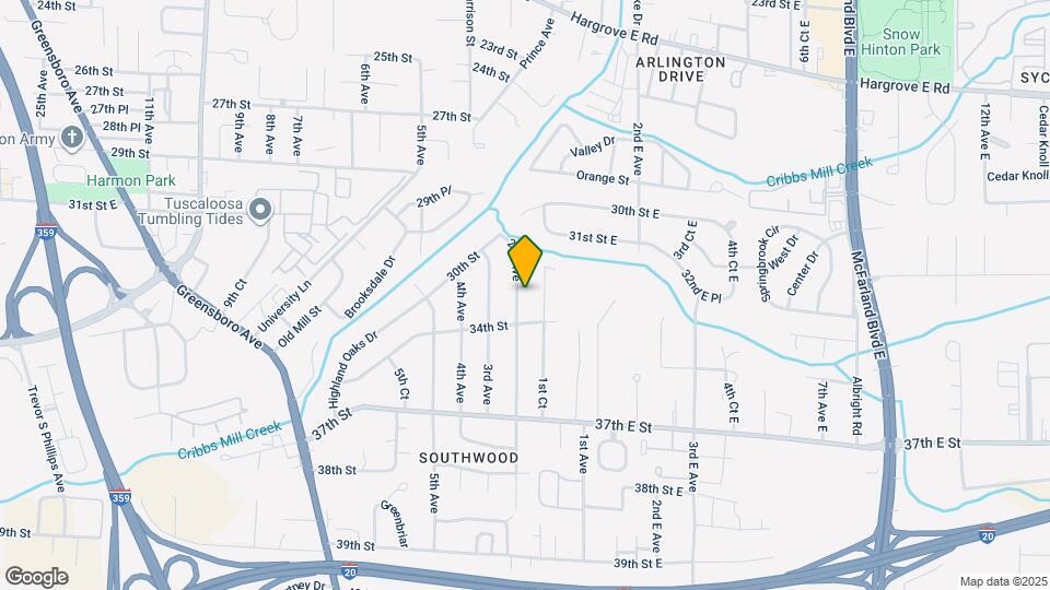 3225 2nd Ave Map and Location Details