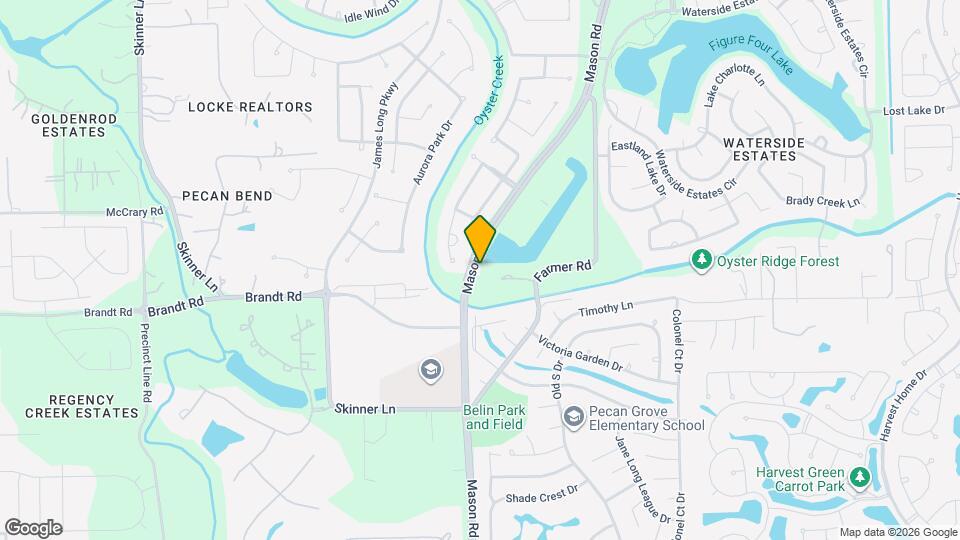 La Vista Richmond Town Homes Map and Location Details