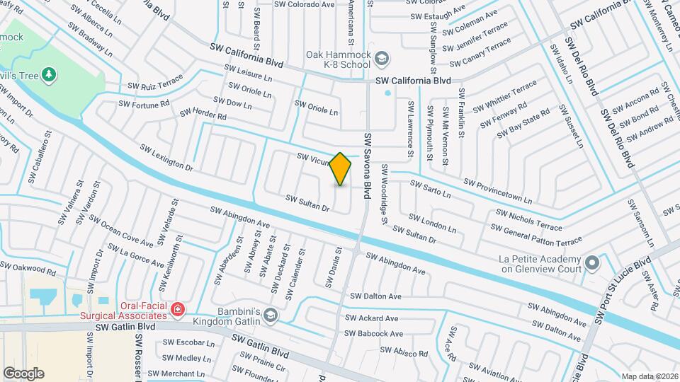 2351 SW Freeman St Mapa y Detalles de la Ubicación