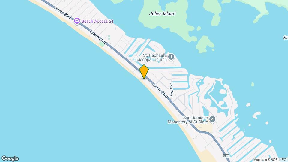 5268-5300 Estero Blvd Map and Location Details