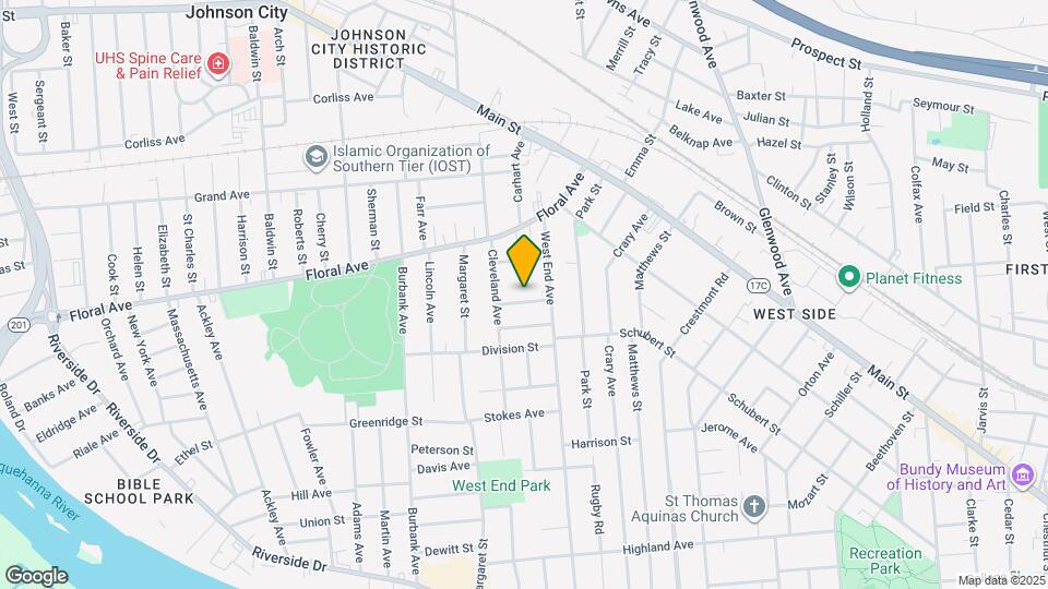 6 Serrell Ave Map and Location Details