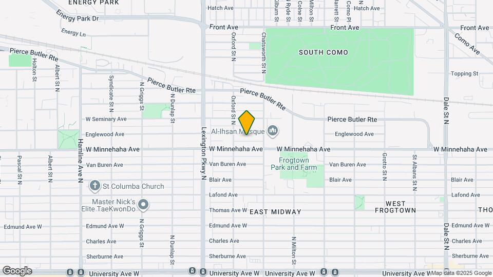 1012 Englewood Ave Mapa y Detalles de la Ubicación