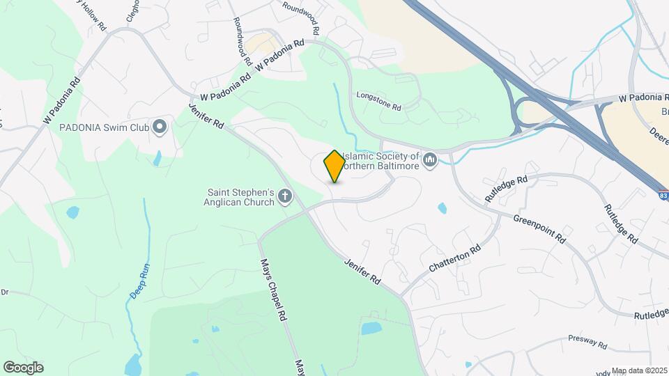 11919 Thurloe Dr Map and Location Details