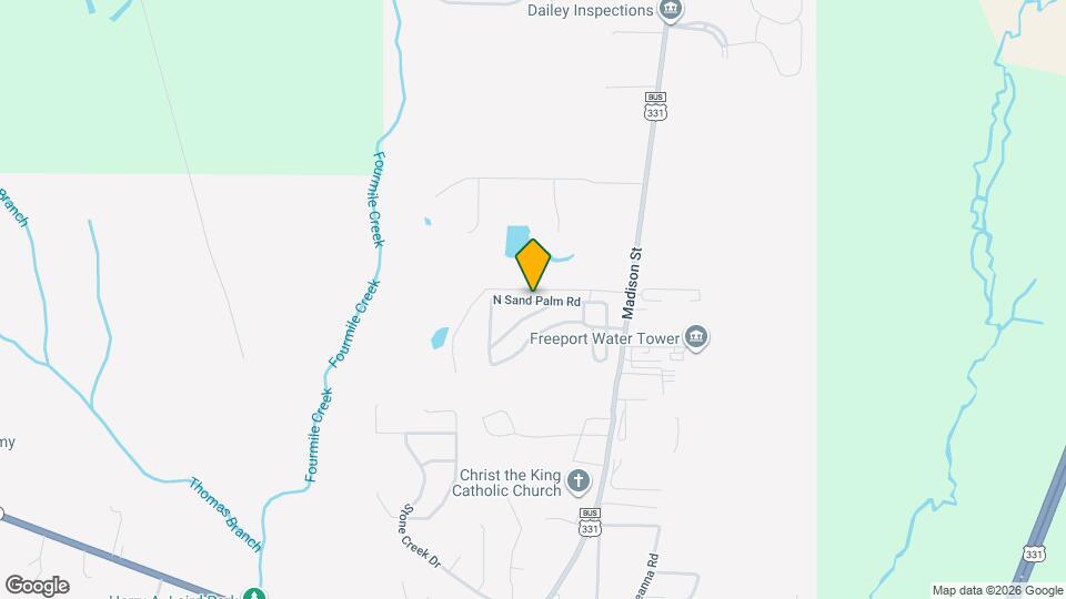 246 N Sand Palm Rd Map and Location Details