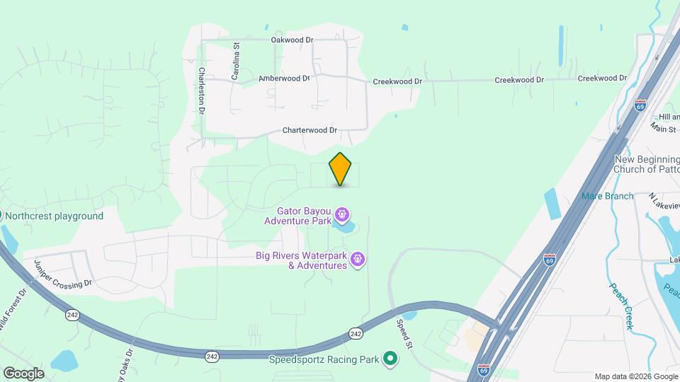 22760 Hackberry Leaf Dr Map and Location Details