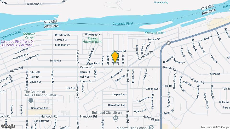 1490 Church Dr Map and Location Details