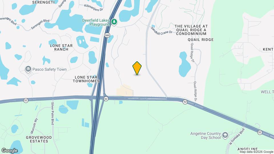 Mosby Deerbrook Map and Location Details