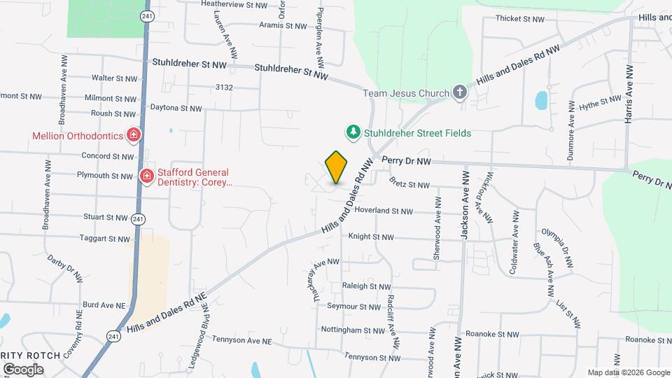 Quail Hollow Apartments Map and Location Details