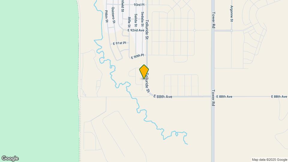 8870 Sedalia St Map and Location Details
