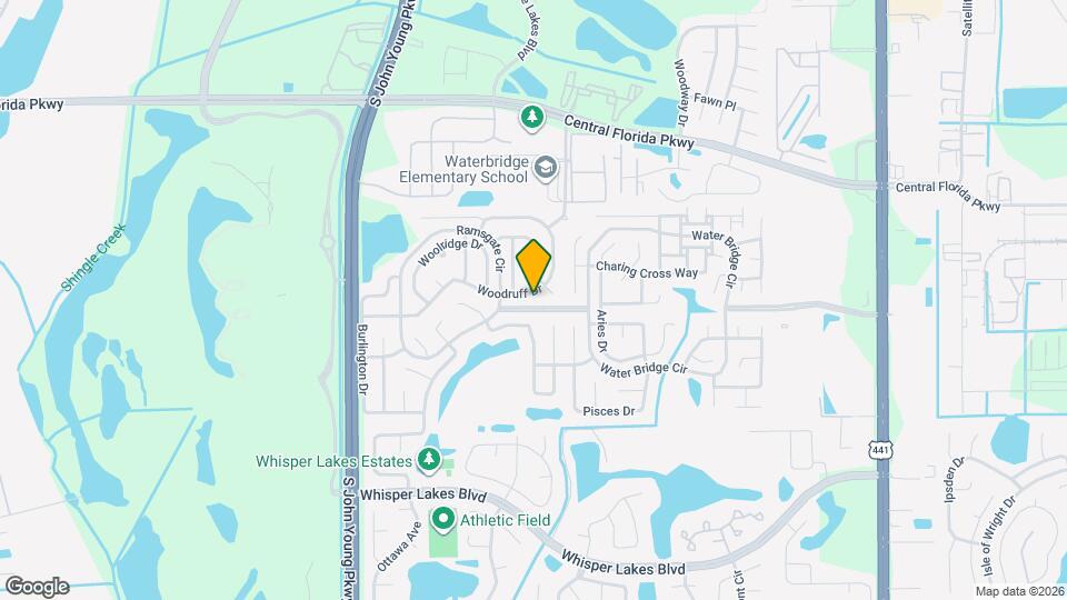 2872 Woodruff Dr Map and Location Details