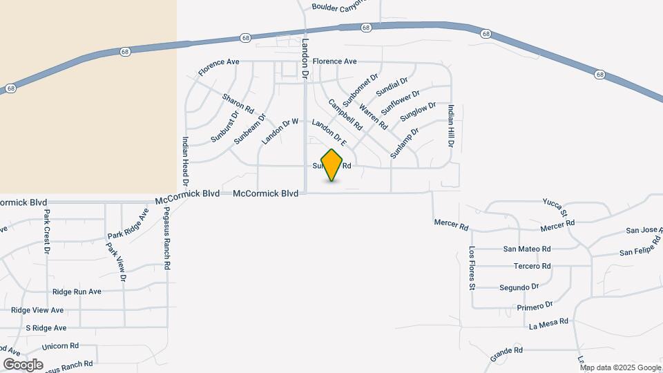 3423 McCormick Blvd Map and Location Details