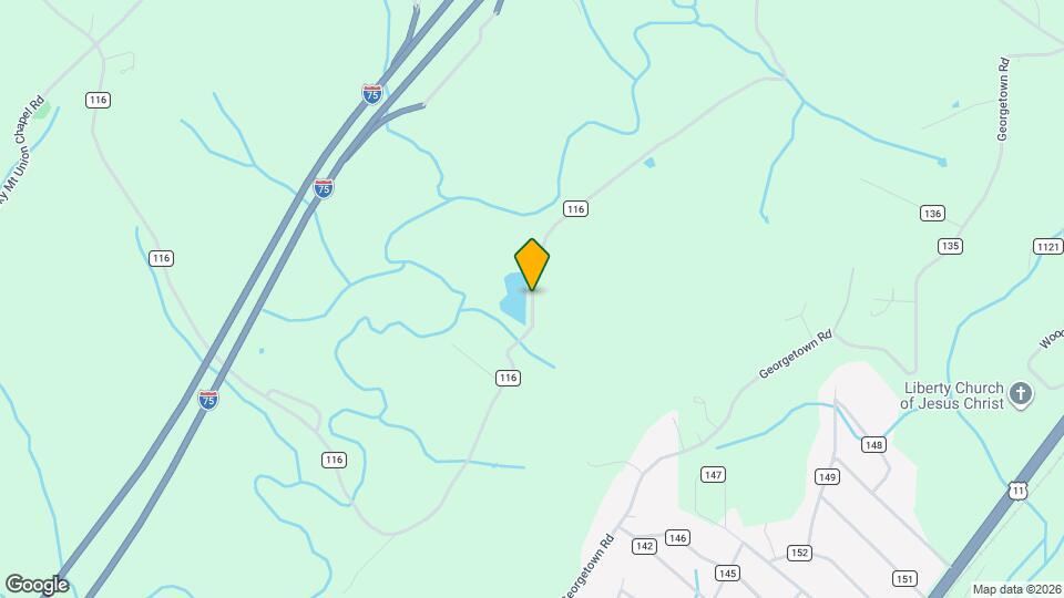 320 Co Rd 135 Map and Location Details