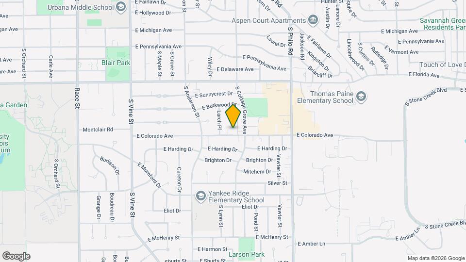 1801 Glenwood Oaks Ct Map and Location Details