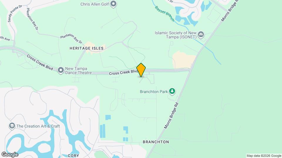 10816 Dragonwood Dr Map and Location Details