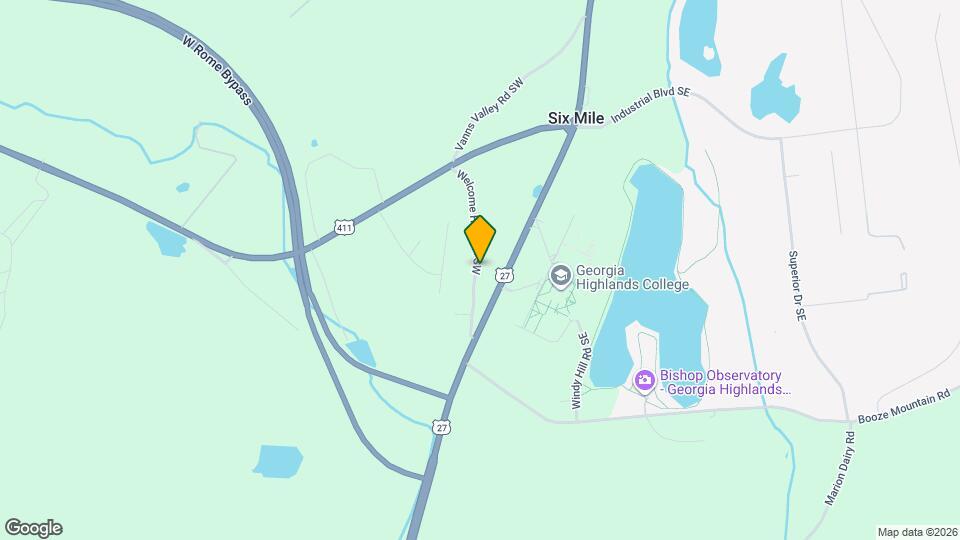 141 Welcome Hill Trail SW Mapa y Detalles de la Ubicación