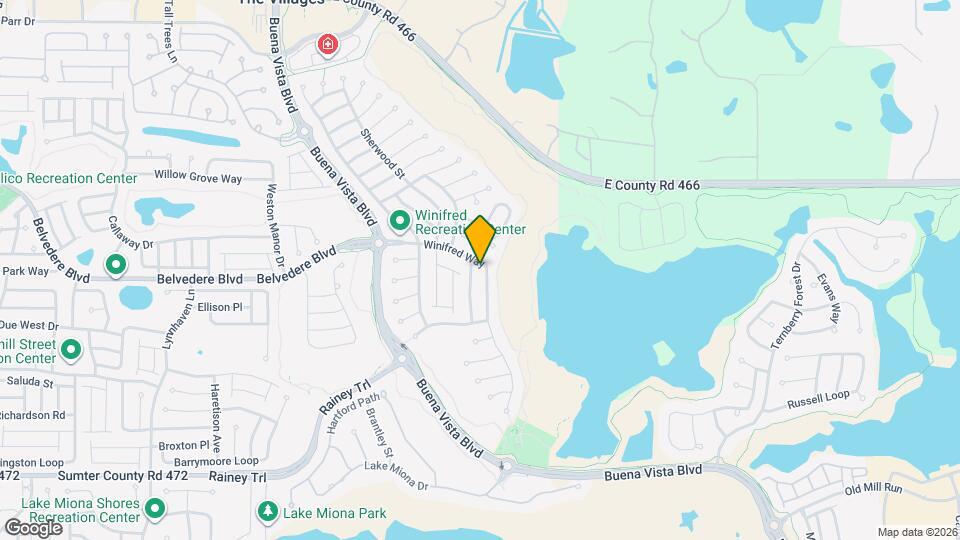 684 Winifred Way Map and Location Details