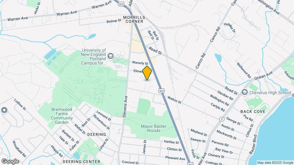 13 Dingley Ct, Unit 3 Map and Location Details