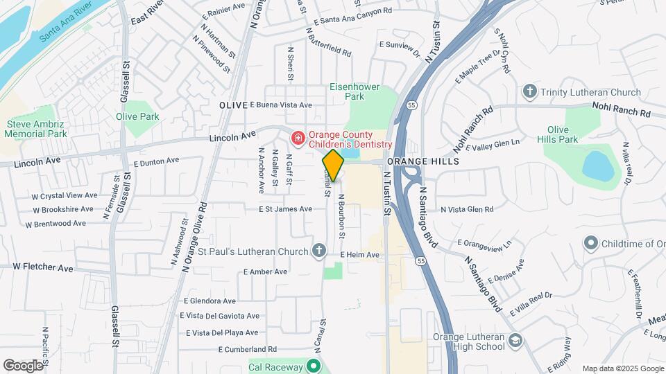 2695 N Canal St Map and Location Details