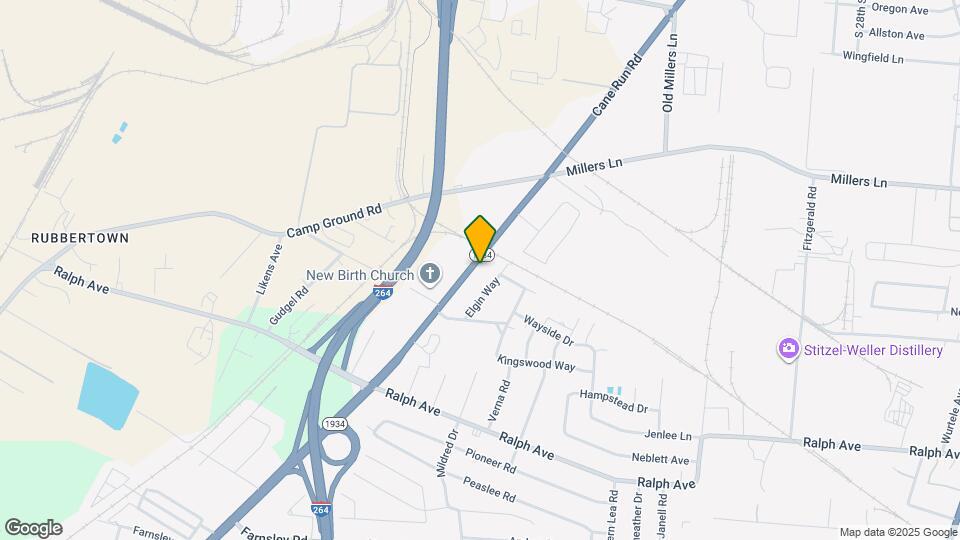 3907 Cane Run Rd Map and Location Details