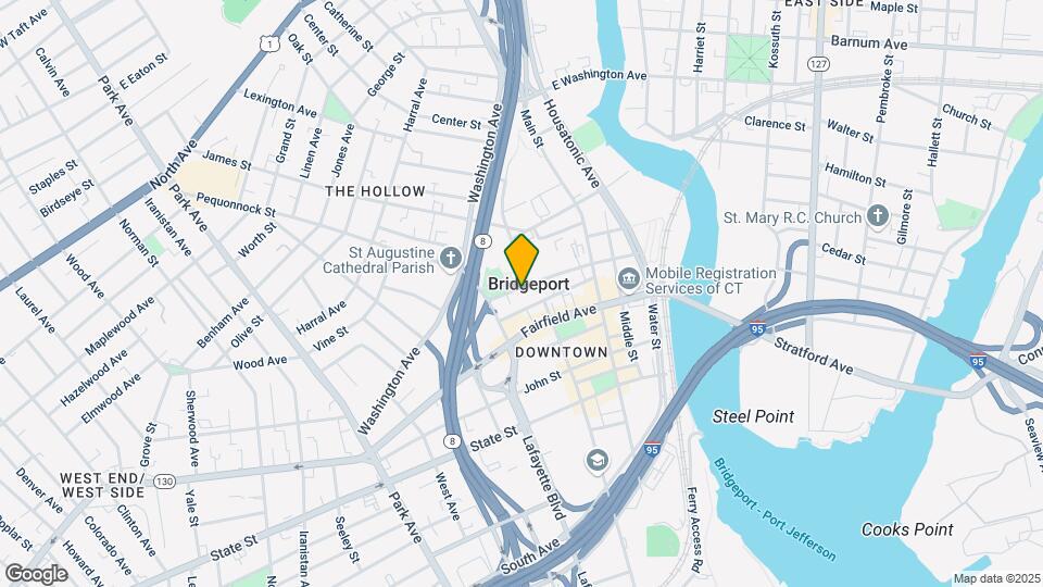 285 Golden Hill St Mapa y Detalles de la Ubicación