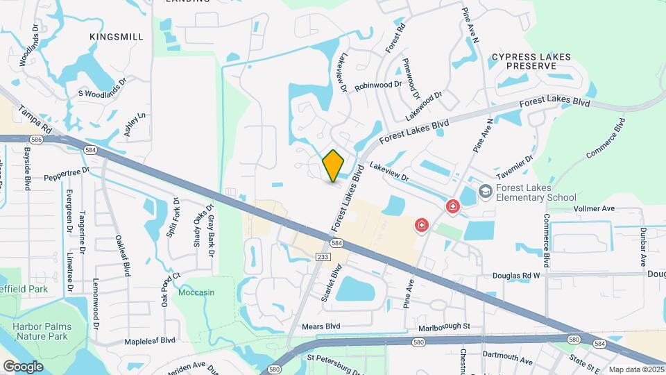 140 Hunter Lake Dr, Unit H Map and Location Details