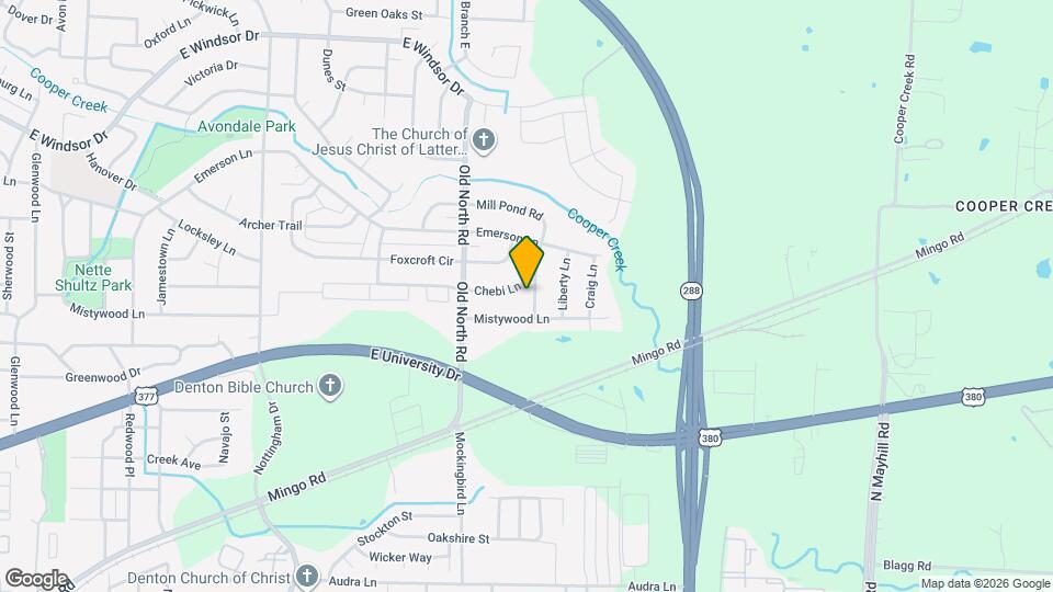 2513 Freedom Ln Map and Location Details
