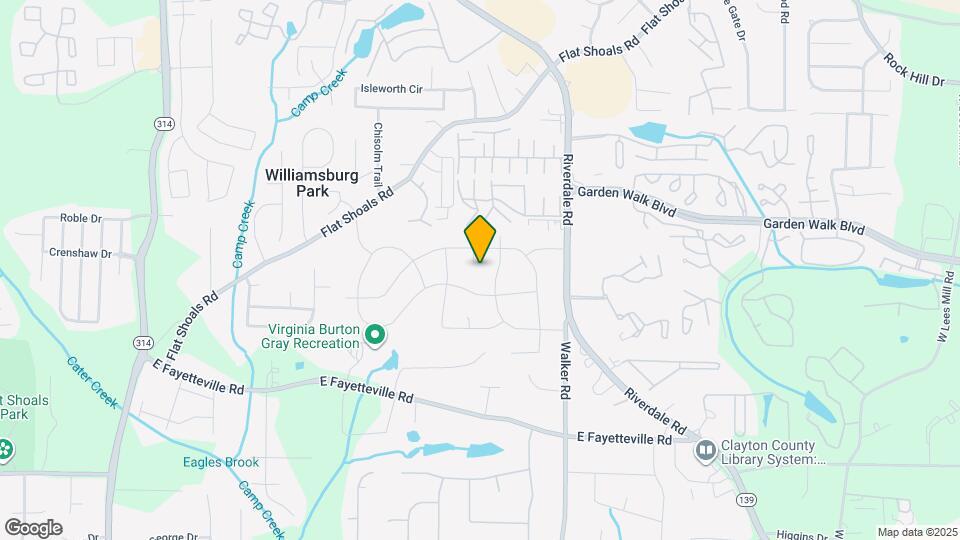 5906 Pineglen Ct Map and Location Details