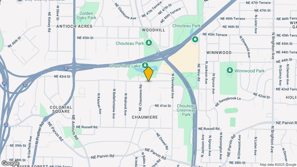 4222 N Askew Ave Map and Location Details