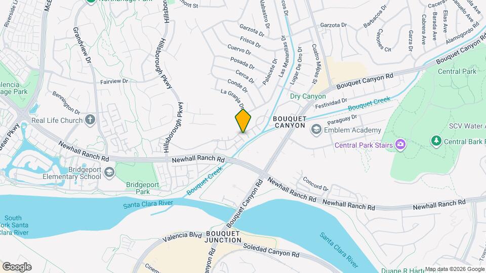 26508 Bryce Rd Map and Location Details