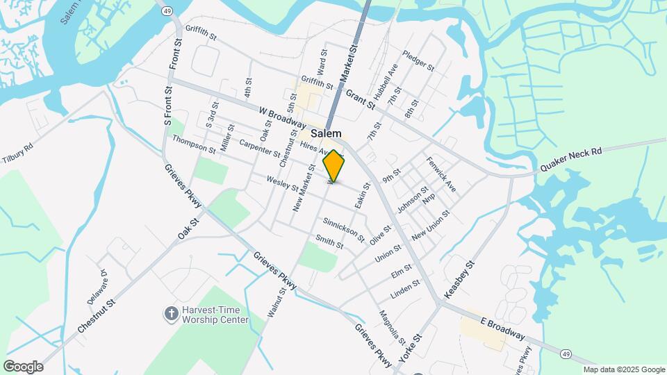 32 Walnut St Map and Location Details