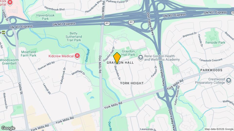 39 Shamokin Dr Map and Location Details