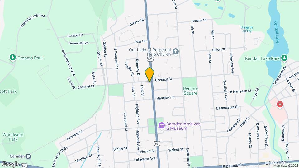 134 Carriagebrook Cir Map and Location Details