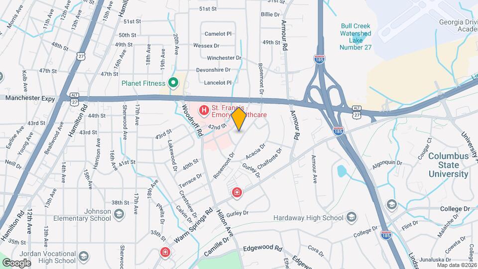 4201 Rosemont Dr 4 Apartments and Nearby Columbus Apartments For Rent