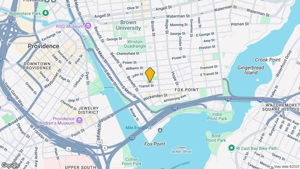 120 Transit St Map and Location Details