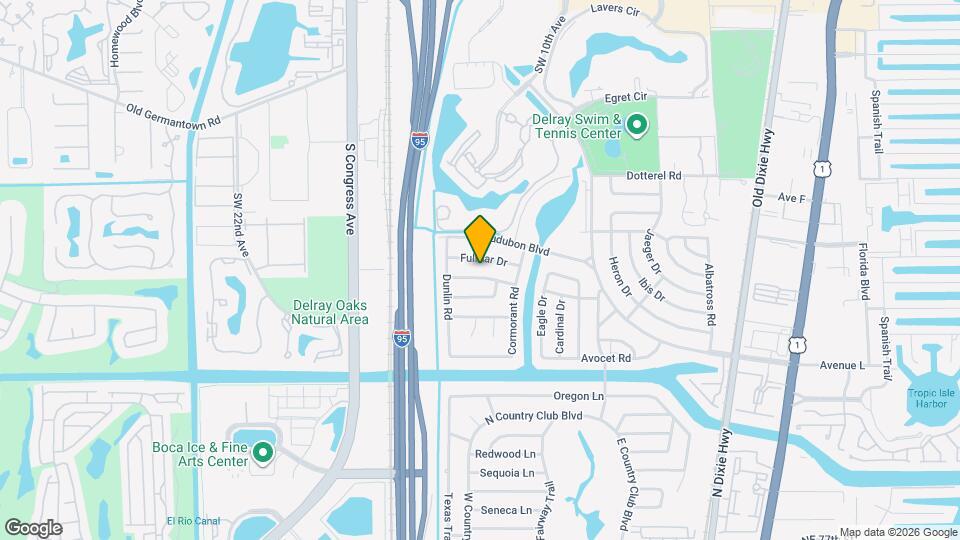 1455 Gallinule Dr Map and Location Details