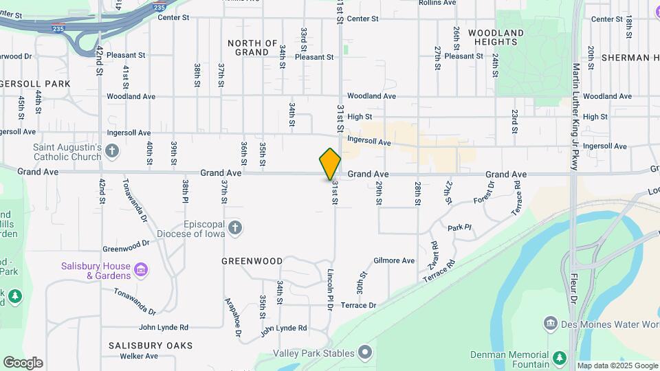 3100 Grand Ave Mapa y Detalles de la Ubicación