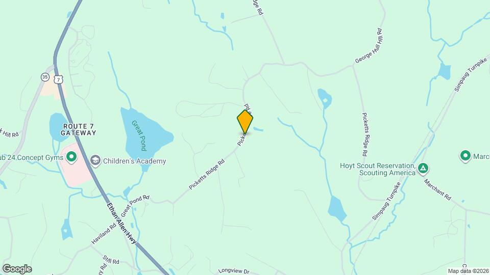 42 Picketts Ridge Rd Map and Location Details