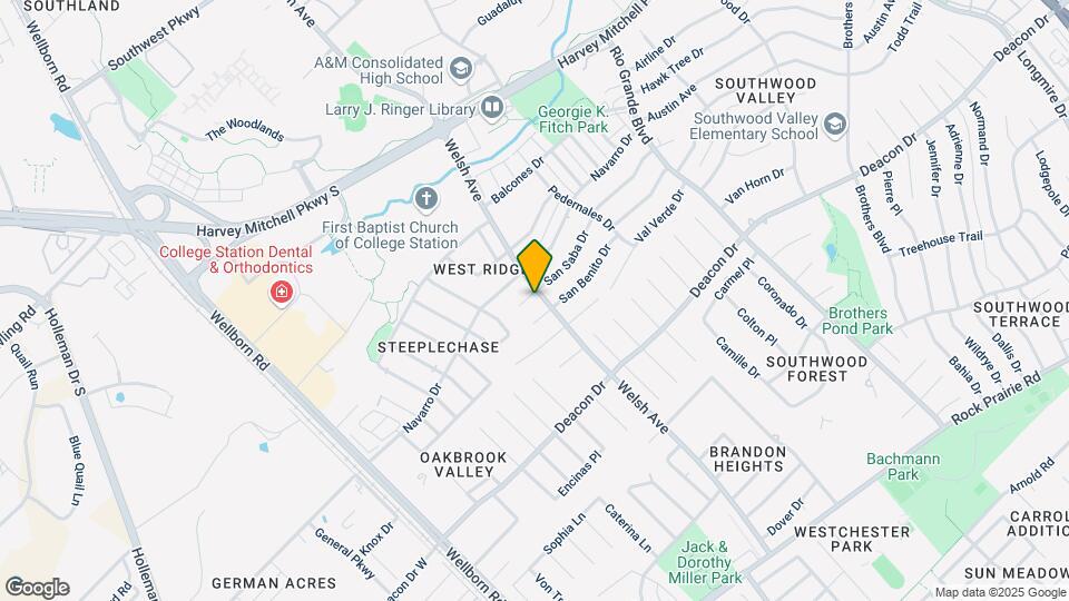 616 San Saba Ct Map and Location Details