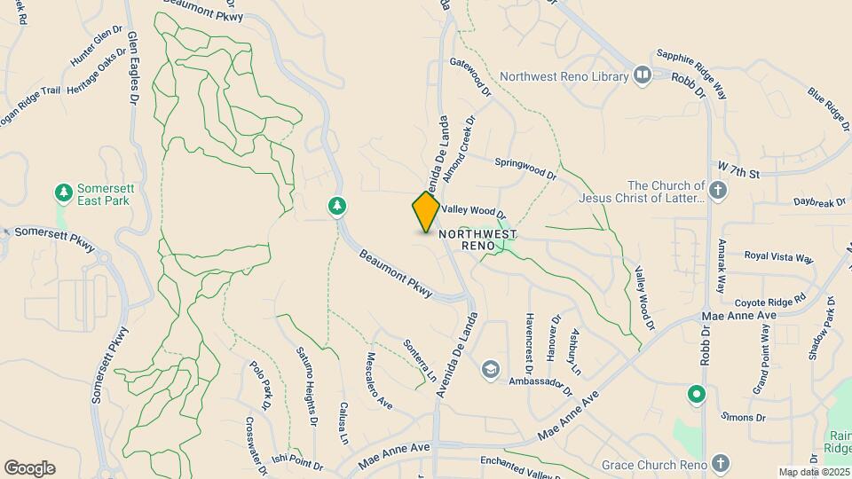 1872 Cambridge Hills Ct Map and Location Details