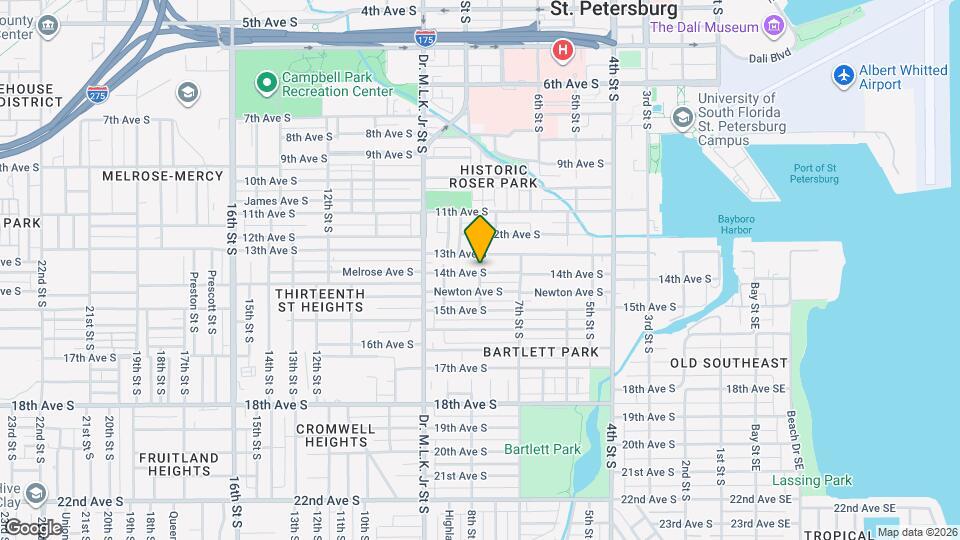 771 14th Ave S Map and Location Details