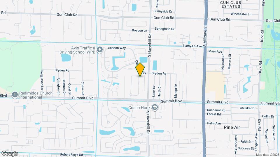 895 Pipers Cay Dr Map and Location Details
