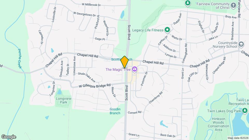 2012-2014-2014 Arlene Dr Map and Location Details