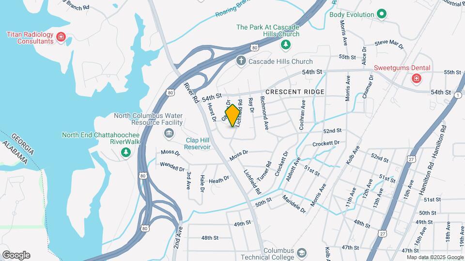 5211 Lichfield Rd Map and Location Details