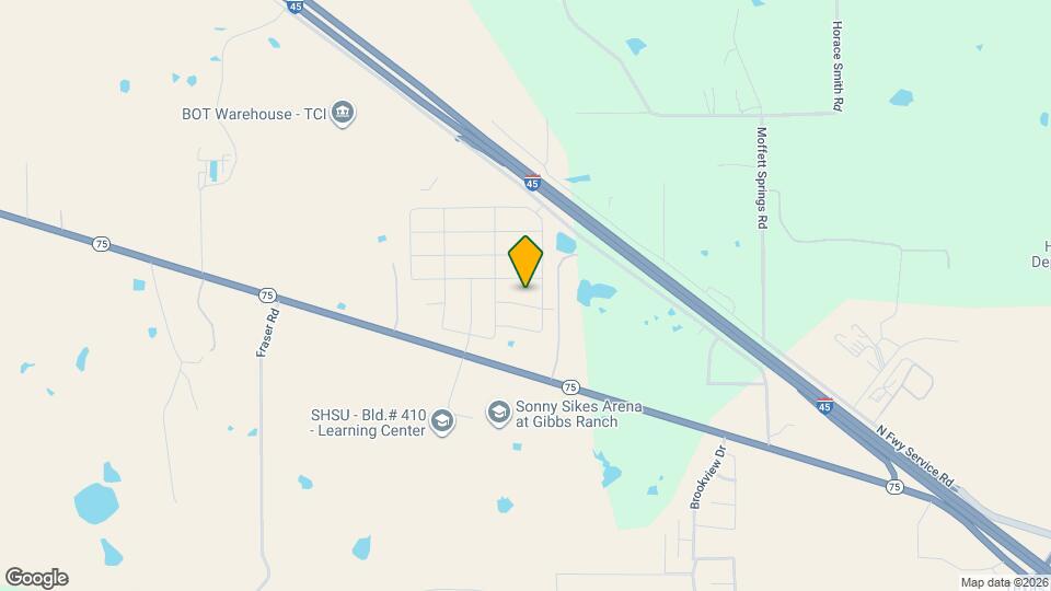 108 Bobcat Bnd Map and Location Details