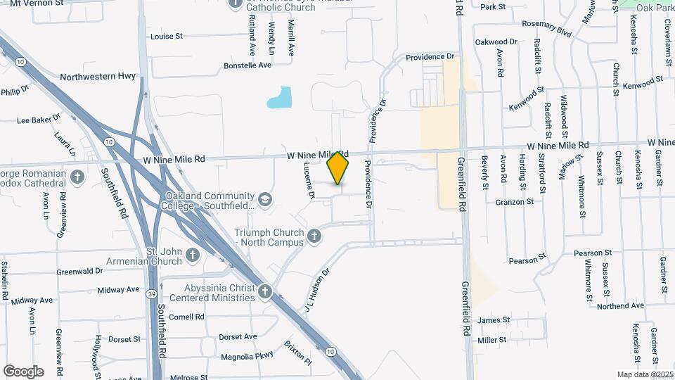Legacy Place Apartments - Southfield, MI Map and Location Details