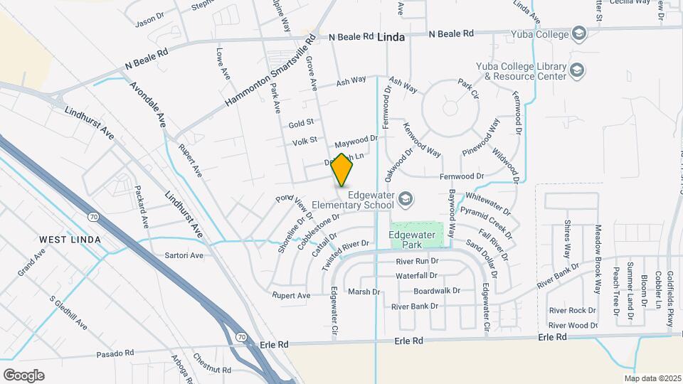 5747 Grove Ave Mapa y Detalles de la Ubicación