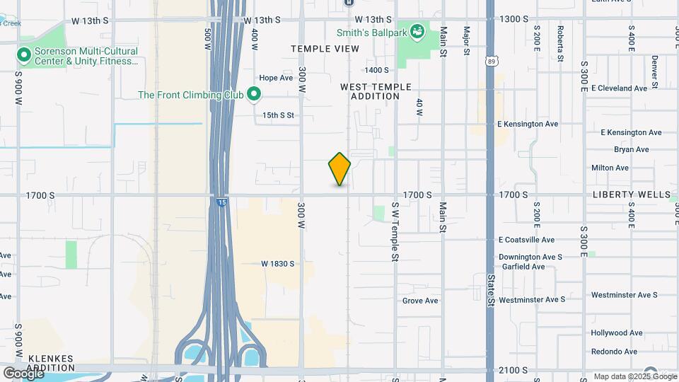 City Lofts Apartments Map and Location Details