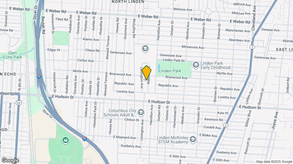 2473 Renwood Pl Map and Location Details